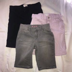 3 Pair of Girls shorts